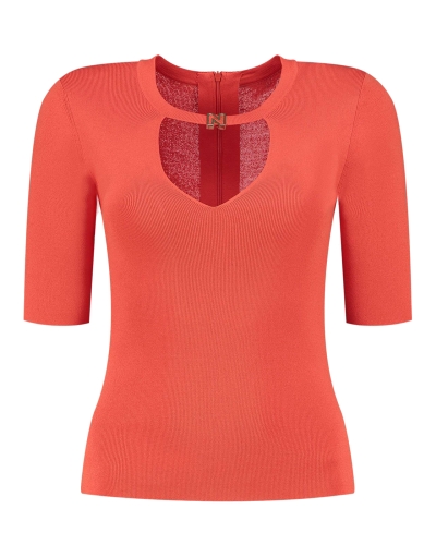 Nikkie TOP PEPPER ROOD