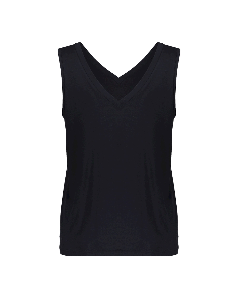 GEISHA SINGLET ZWART