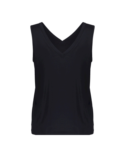Geisha GEISHA SINGLET ZWART