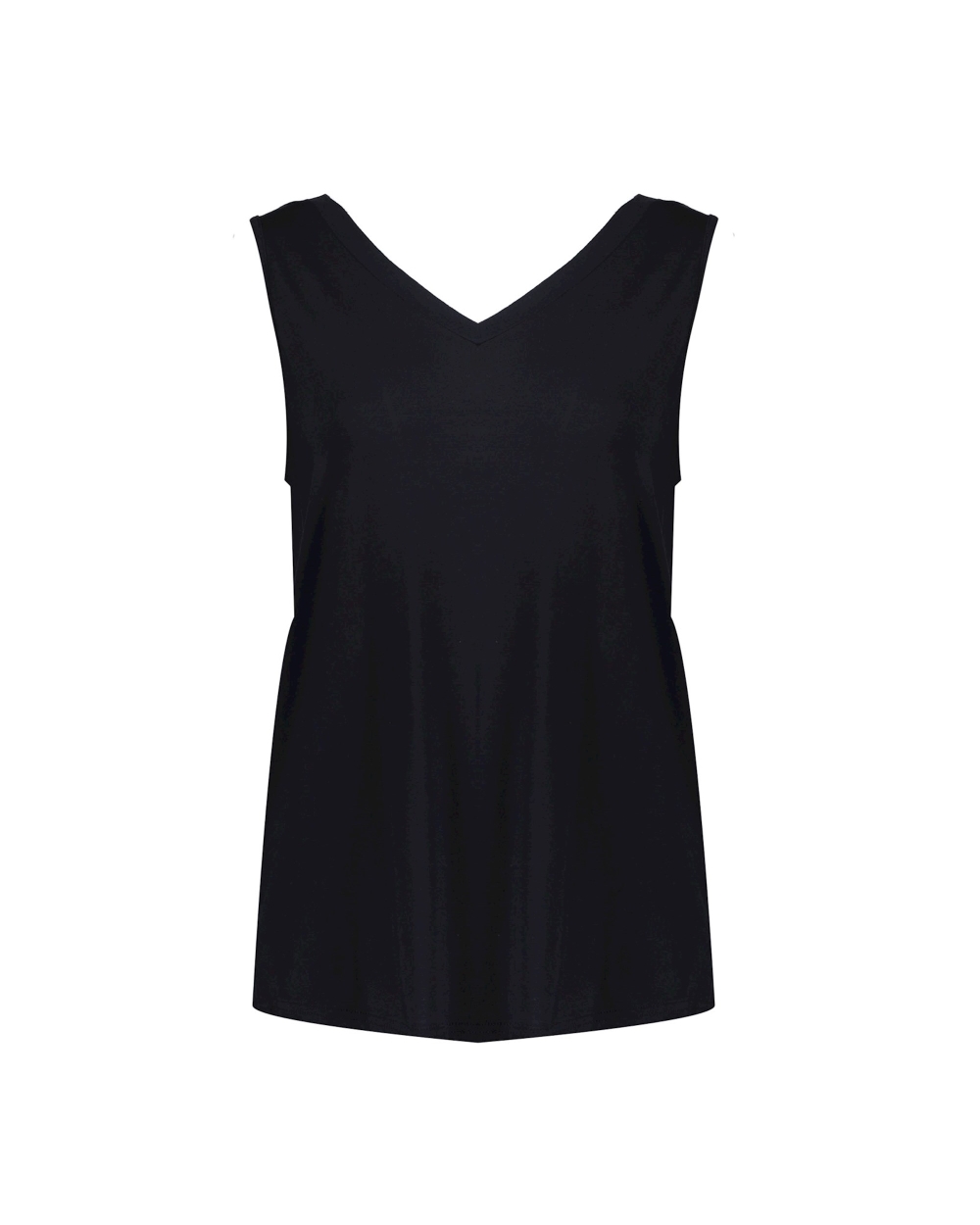 GEISHA SINGLET ZWART