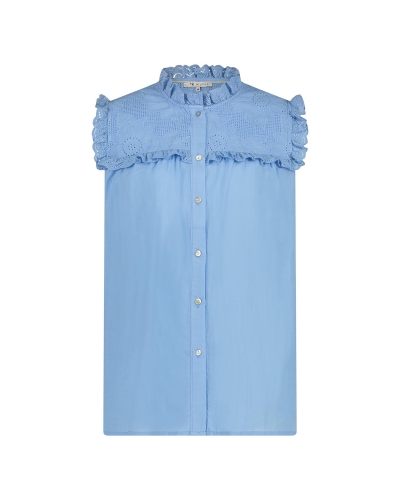 Nukus TOP ARABELLA BLAUW