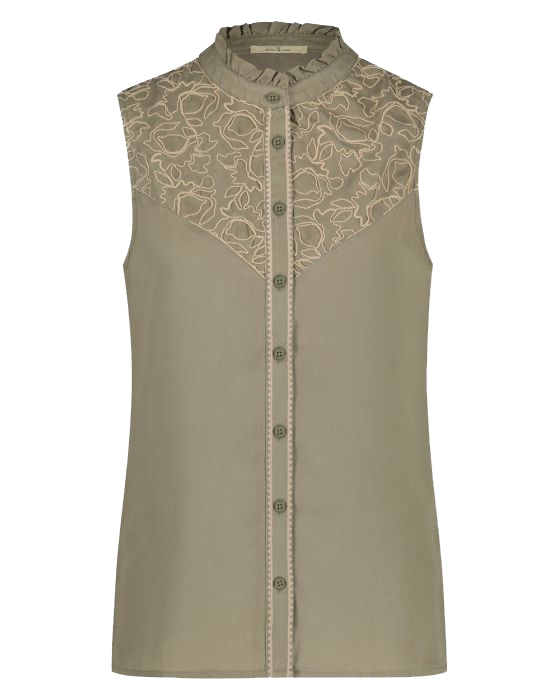 LARA TOP TAUPE