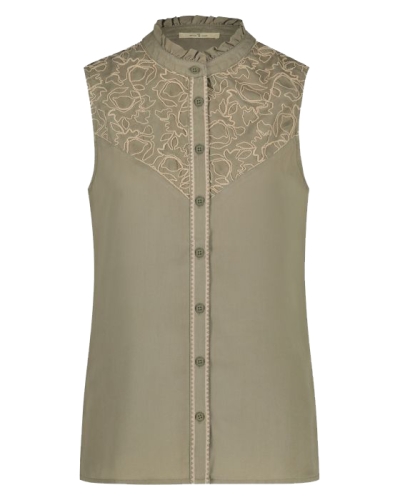 Circle of Trust LARA TOP TAUPE