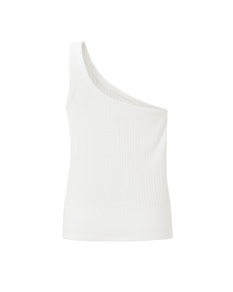 ASYMMETRISCHE RIB TOP WIT