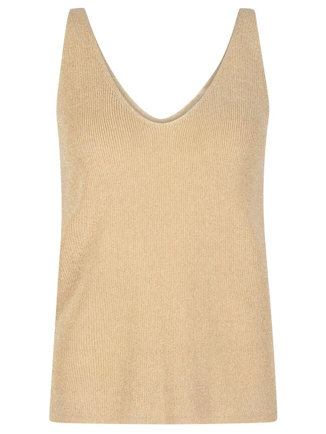 LUREX TOP LUNA BEIGE