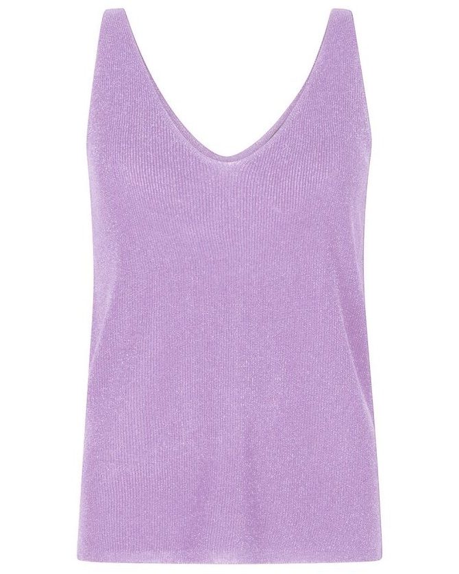 LUREX TOP LUNA LILA