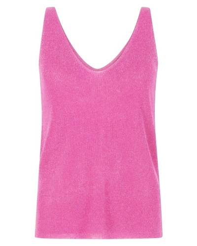 Gossip LUREX TOP LUNA ROZE
