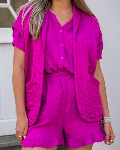 TOP LILLY FUCHSIA