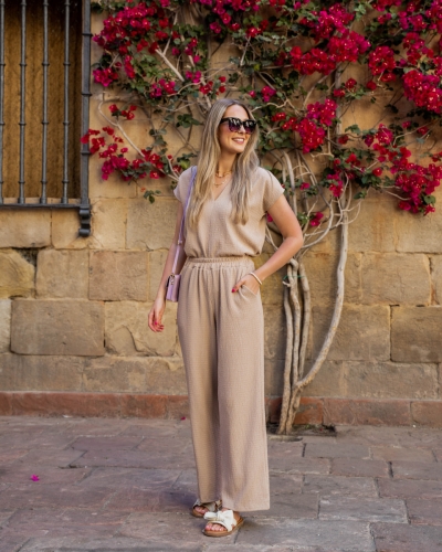 BLOUSE ALICIA BEIGE