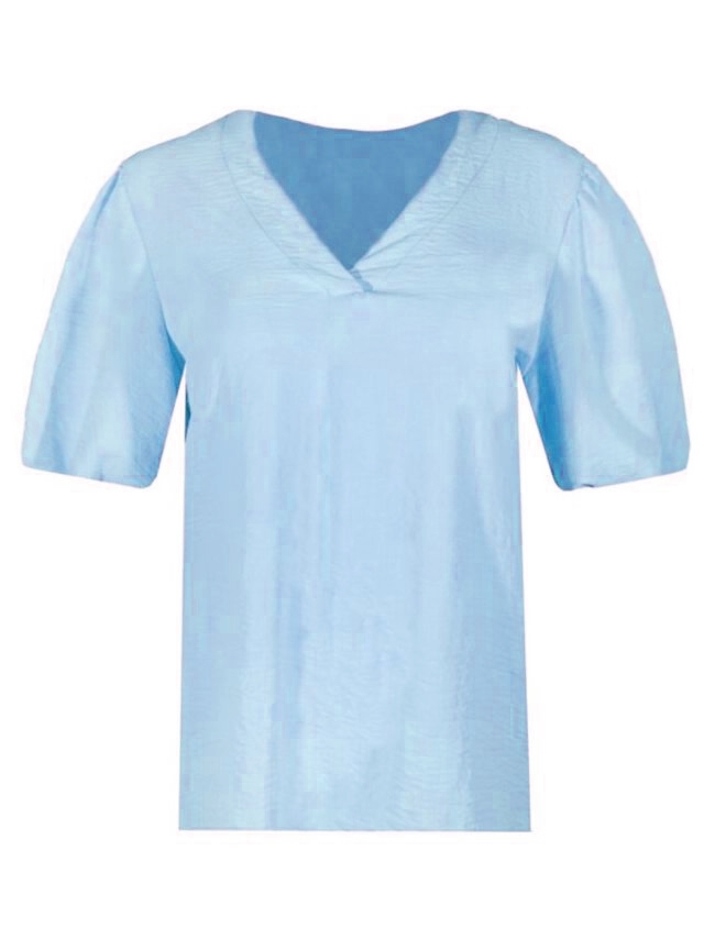 TOP MILA BLAUW