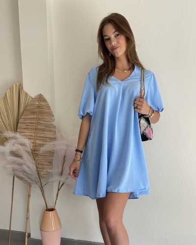 Gossip TOP MILA BLAUW