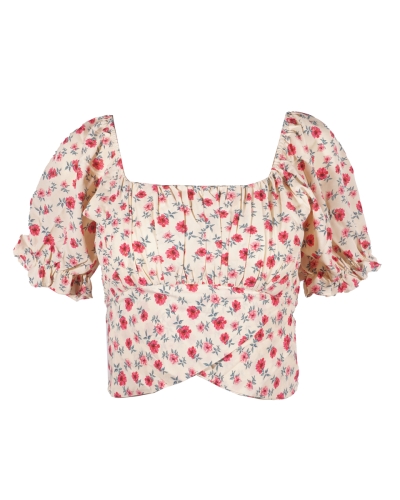 Gossip TOP FLORA BEIGE