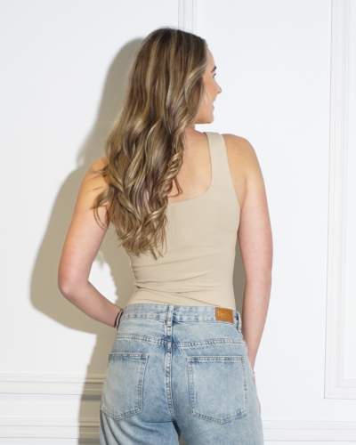 TOP LEA BEIGE