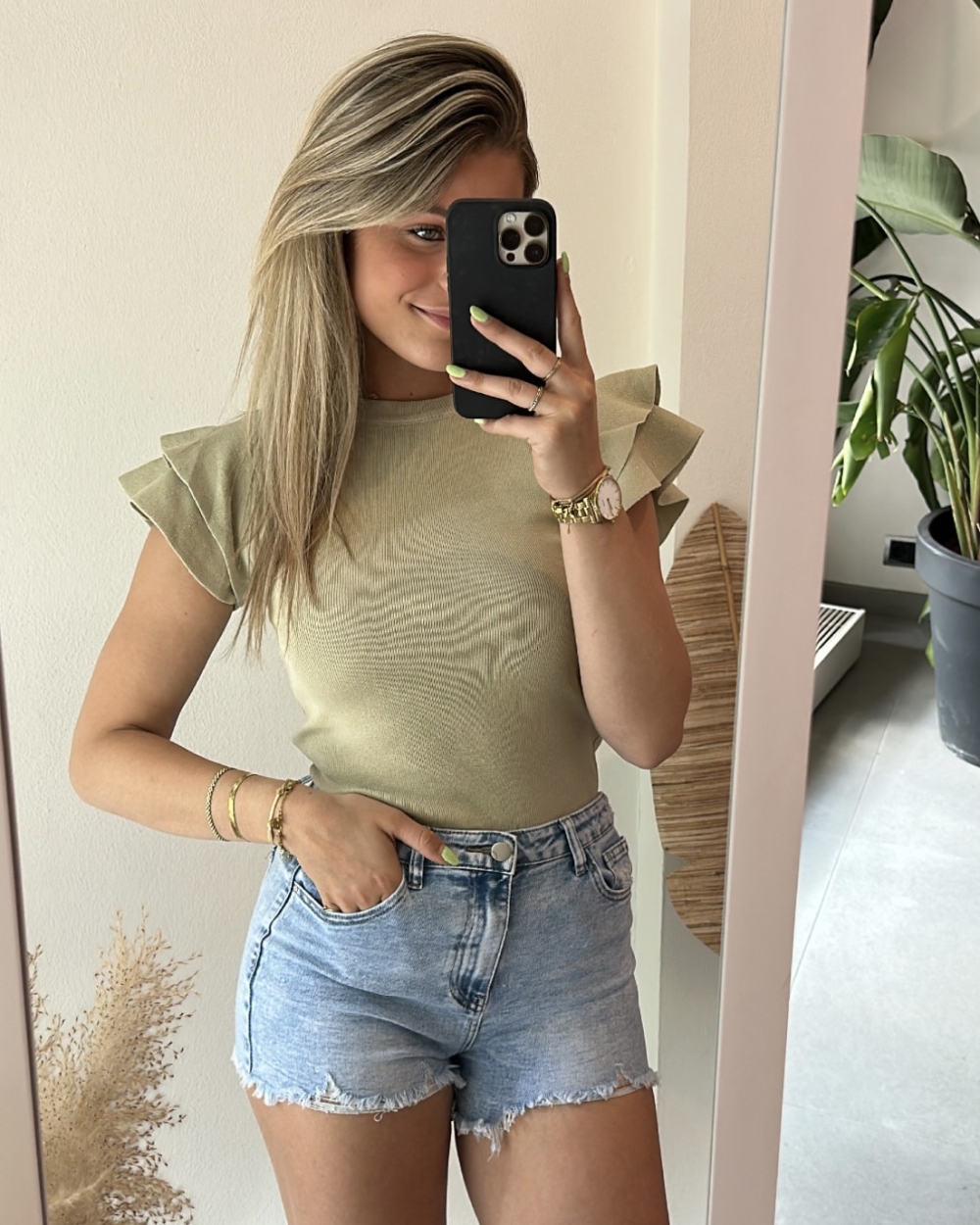 TOP SUZE GROEN 