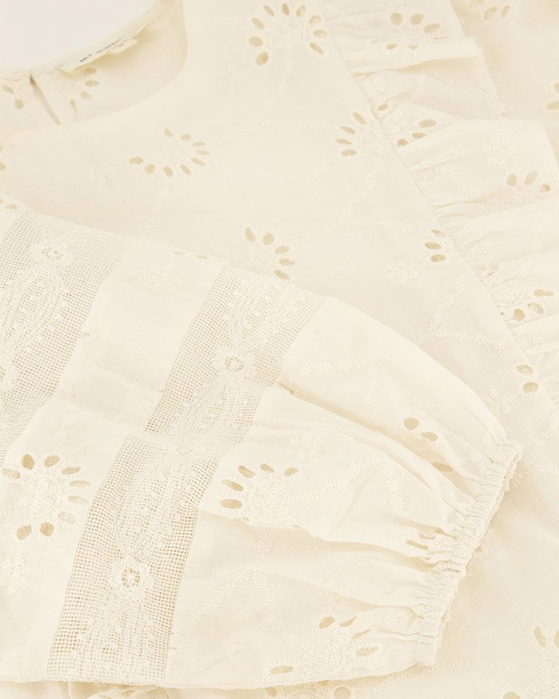 BLOUSE EMBROIDERY WIT 