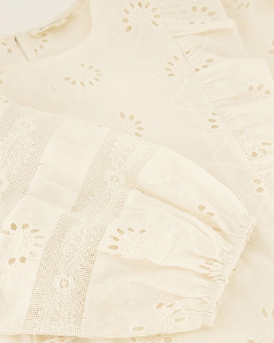 BLOUSE EMBROIDERY WIT 