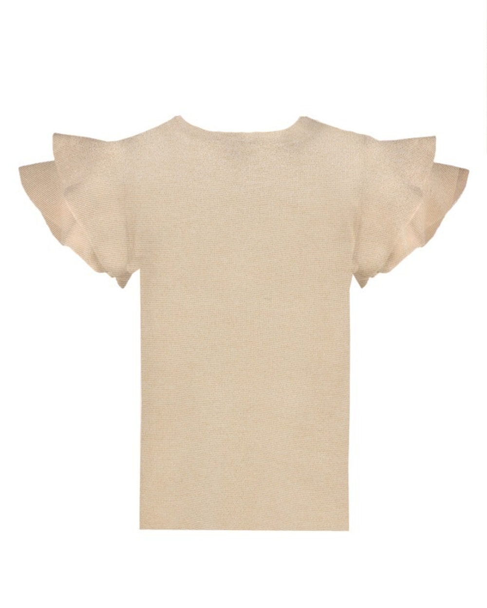 TOP SUZE BEIGE LUREX