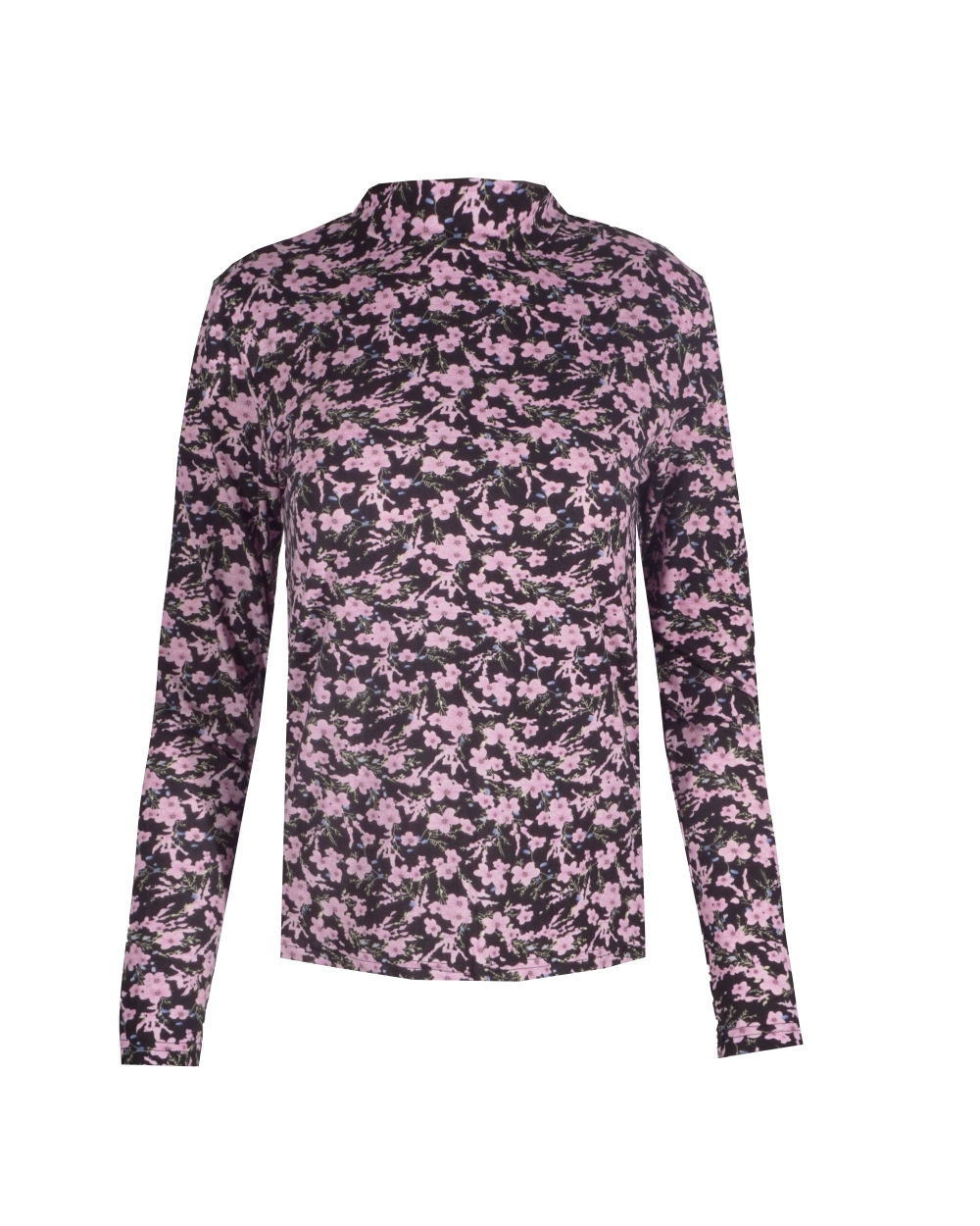 TOP DONNA ROZE BLOEMEN