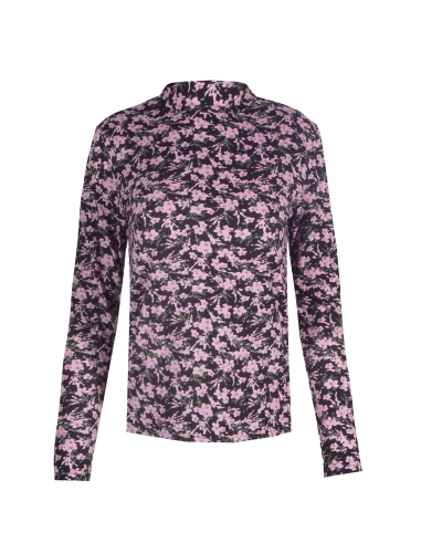 TOP DONNA ROZE BLOEMEN