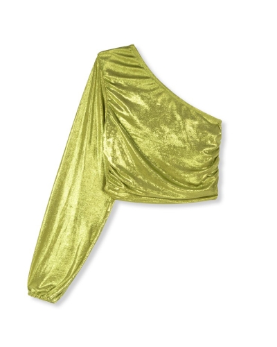 Refined Department ONE SHOULDER TOP NEGIN GROEN