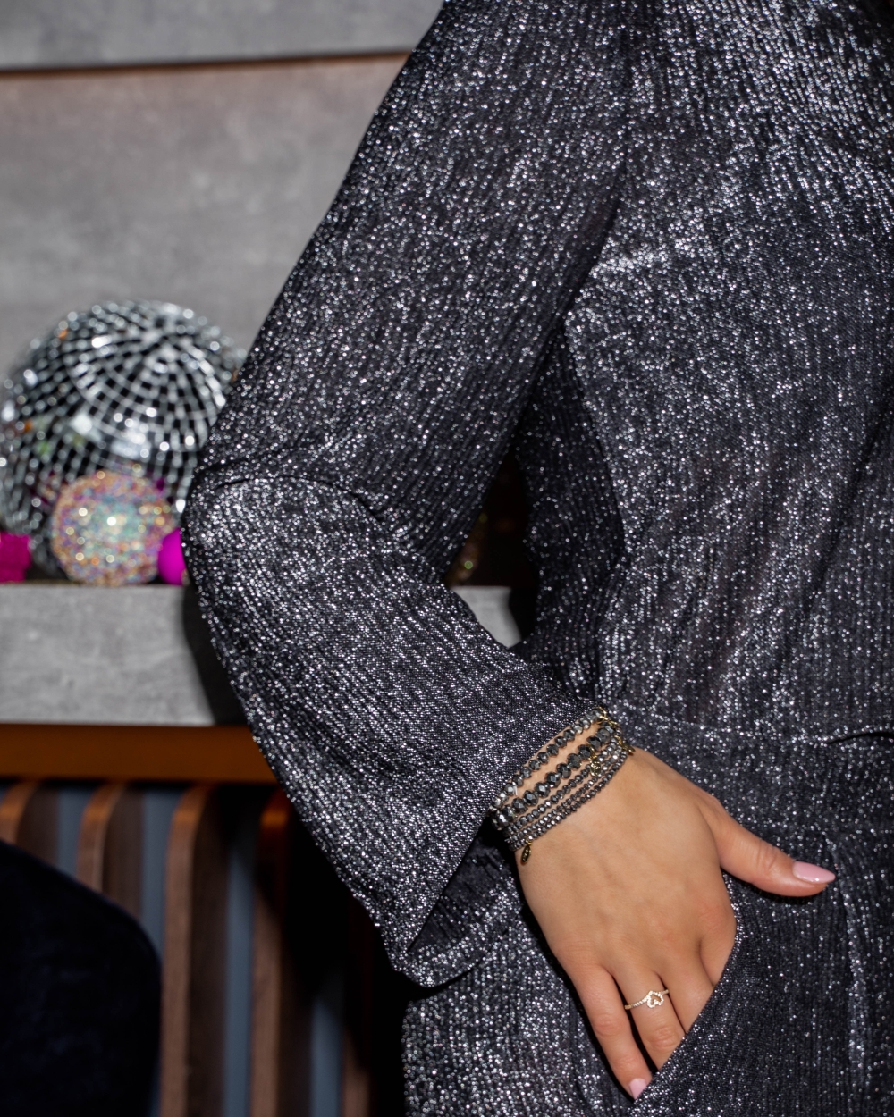 TOP LUREX ZILVER