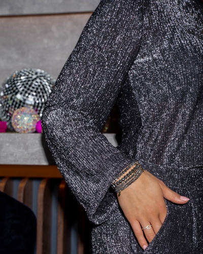 TOP LUREX ZILVER