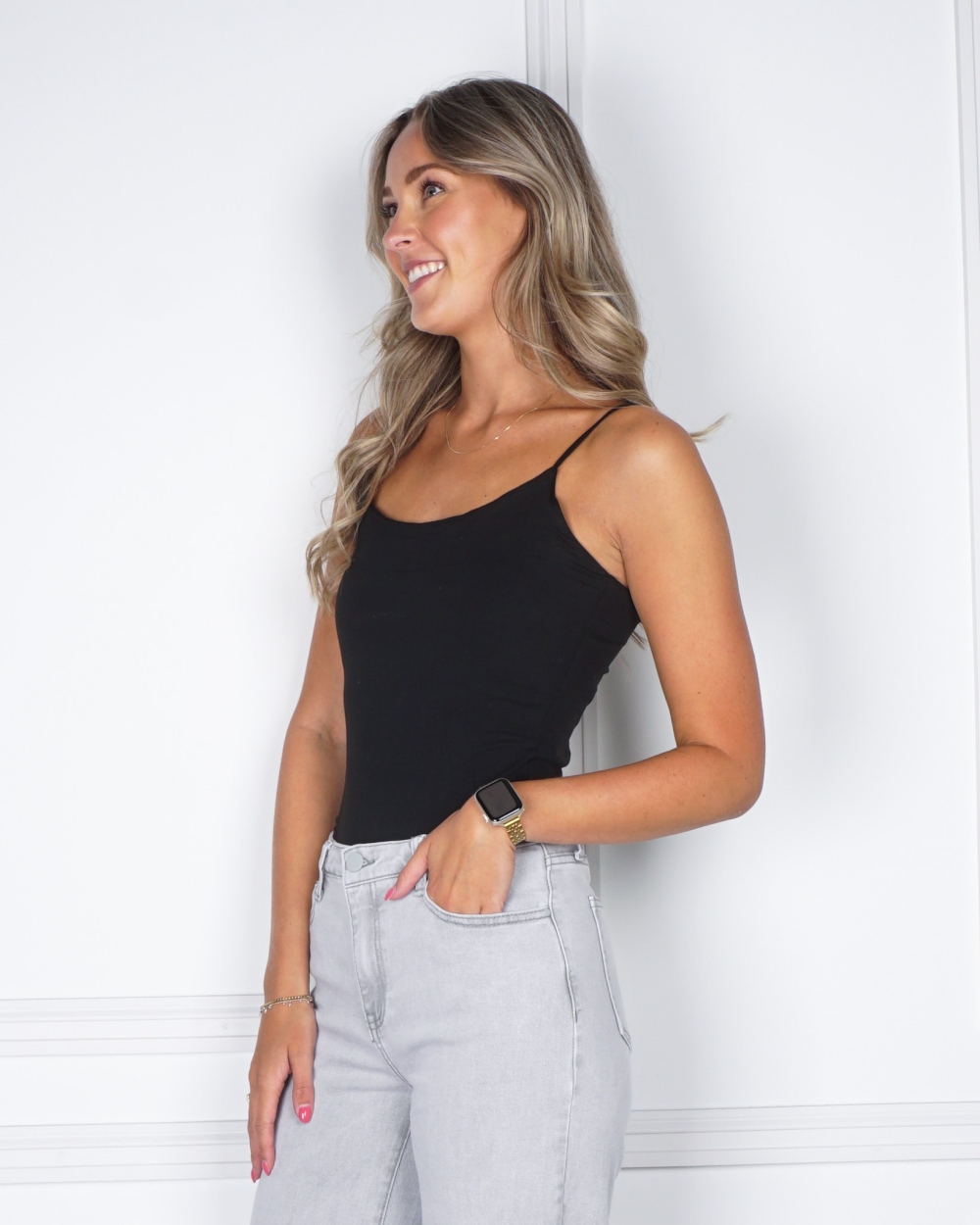 BODY LIZZY ZWART