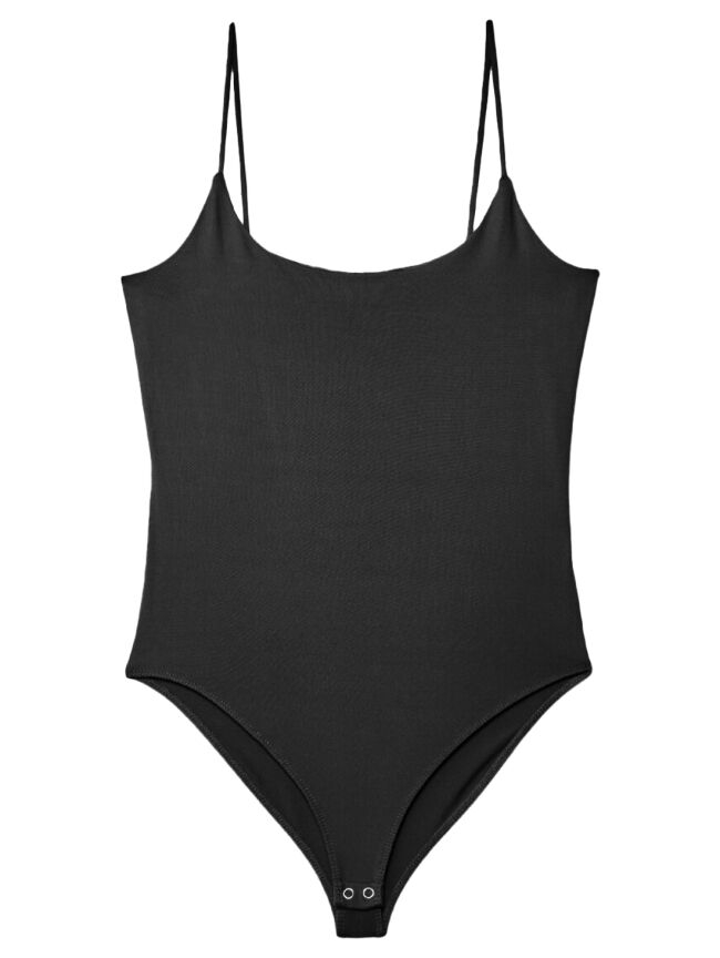 BODY LIZZY ZWART