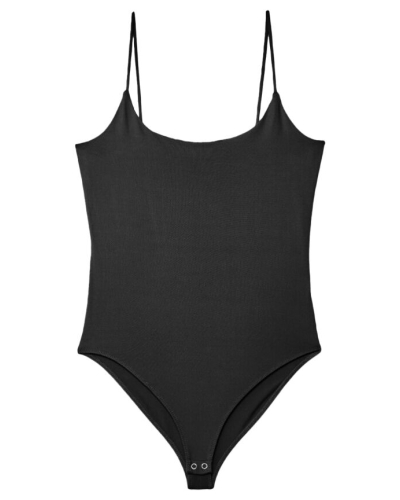 BODY LIZZY ZWART