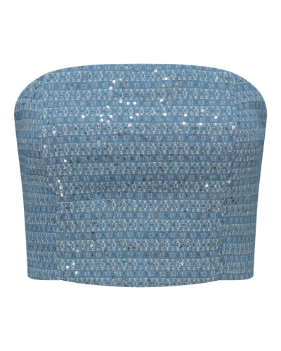 TOP JAMIE DENIM