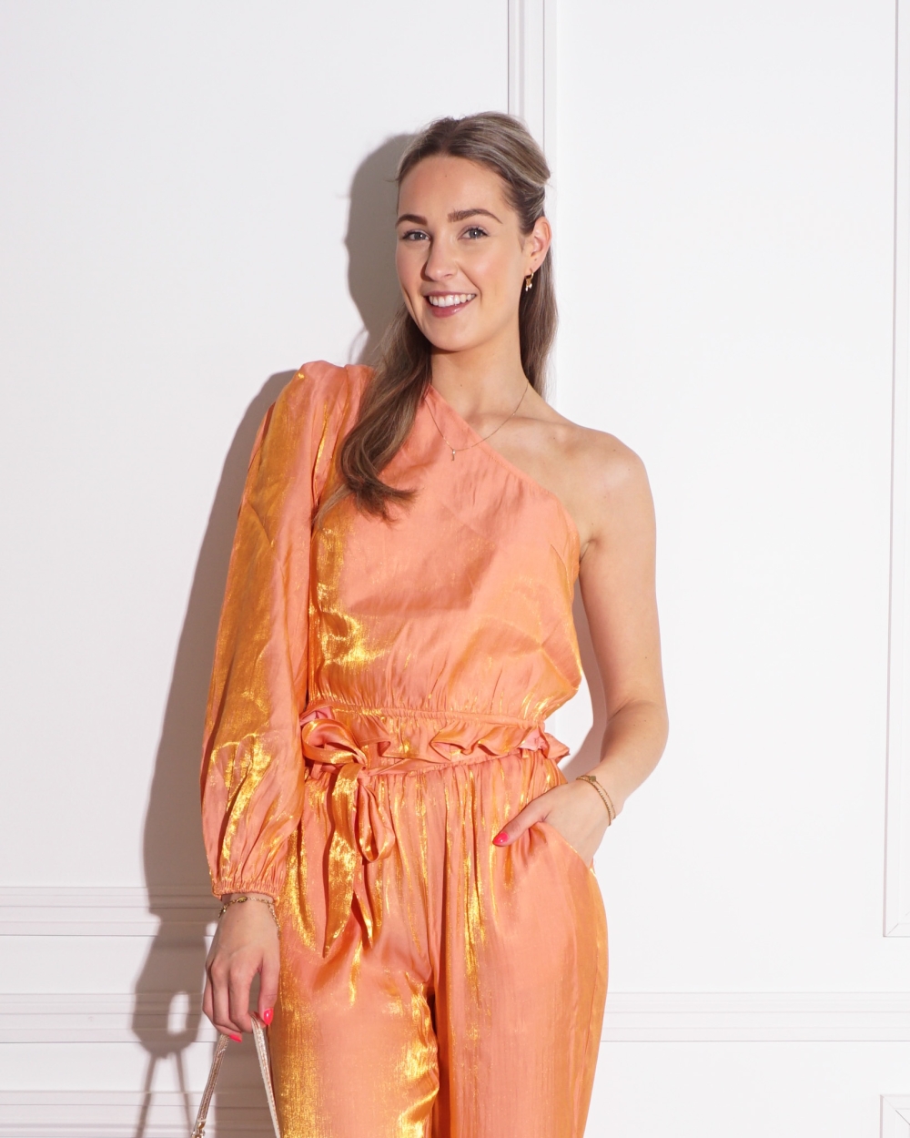 TOP MOLLY ORANJE