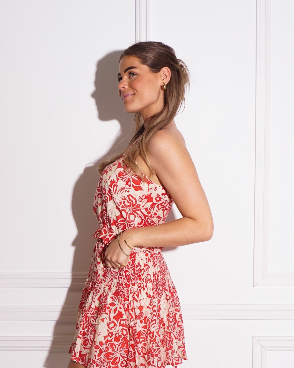 TOP MOLLY BLOEMEN ROOD