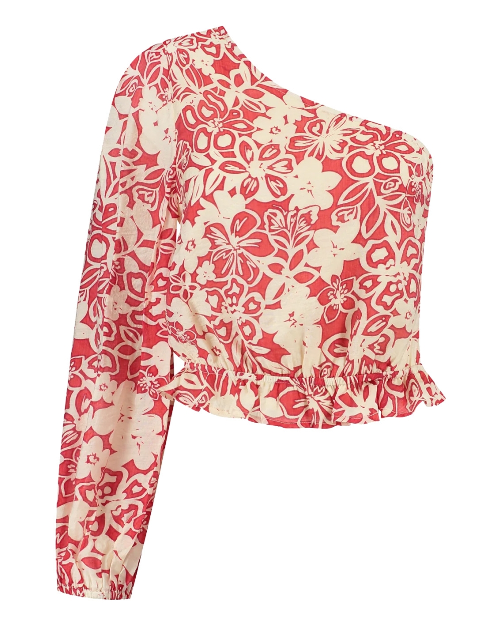 TOP MOLLY BLOEMEN ROOD