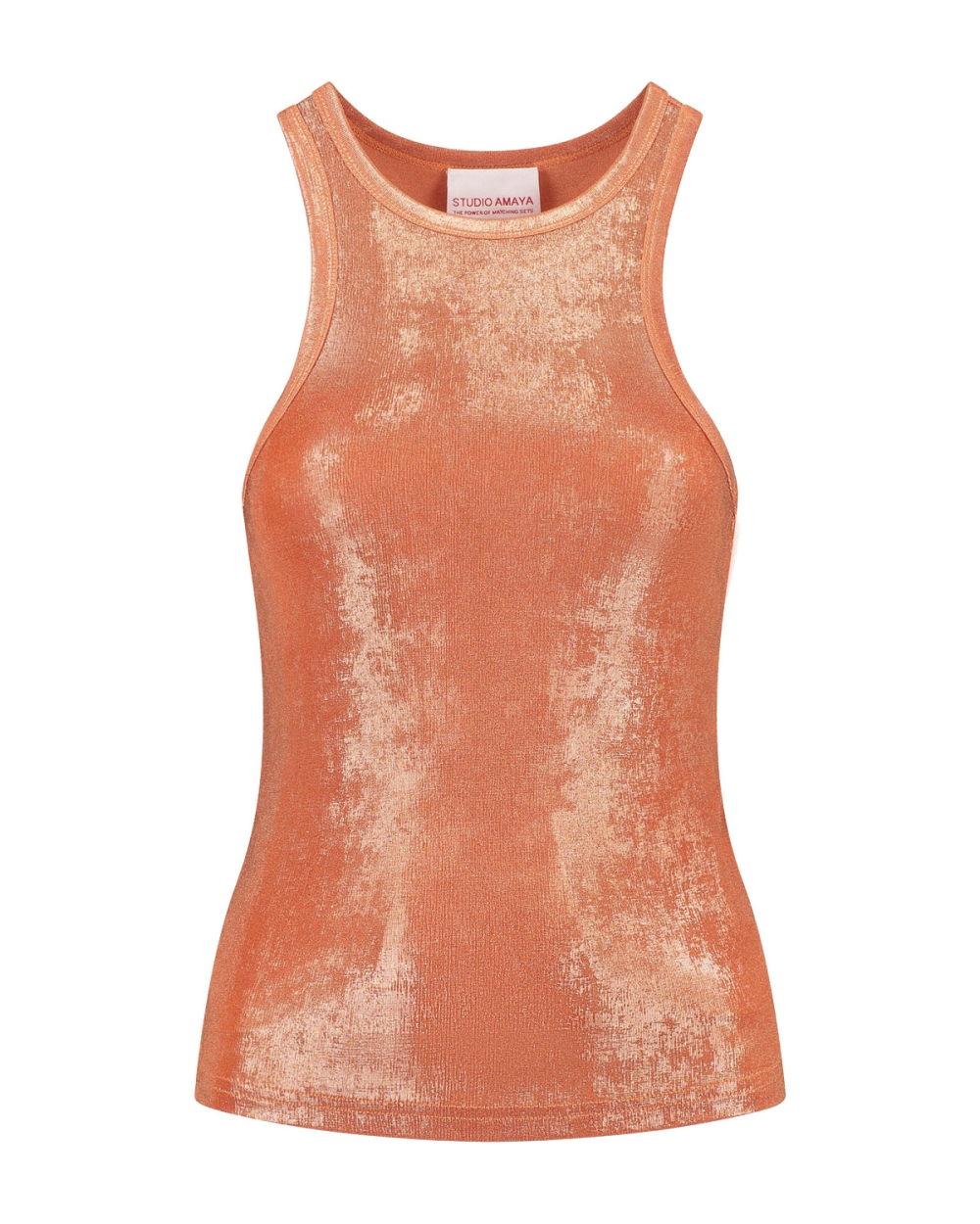 SINGLET TOP ORANJE