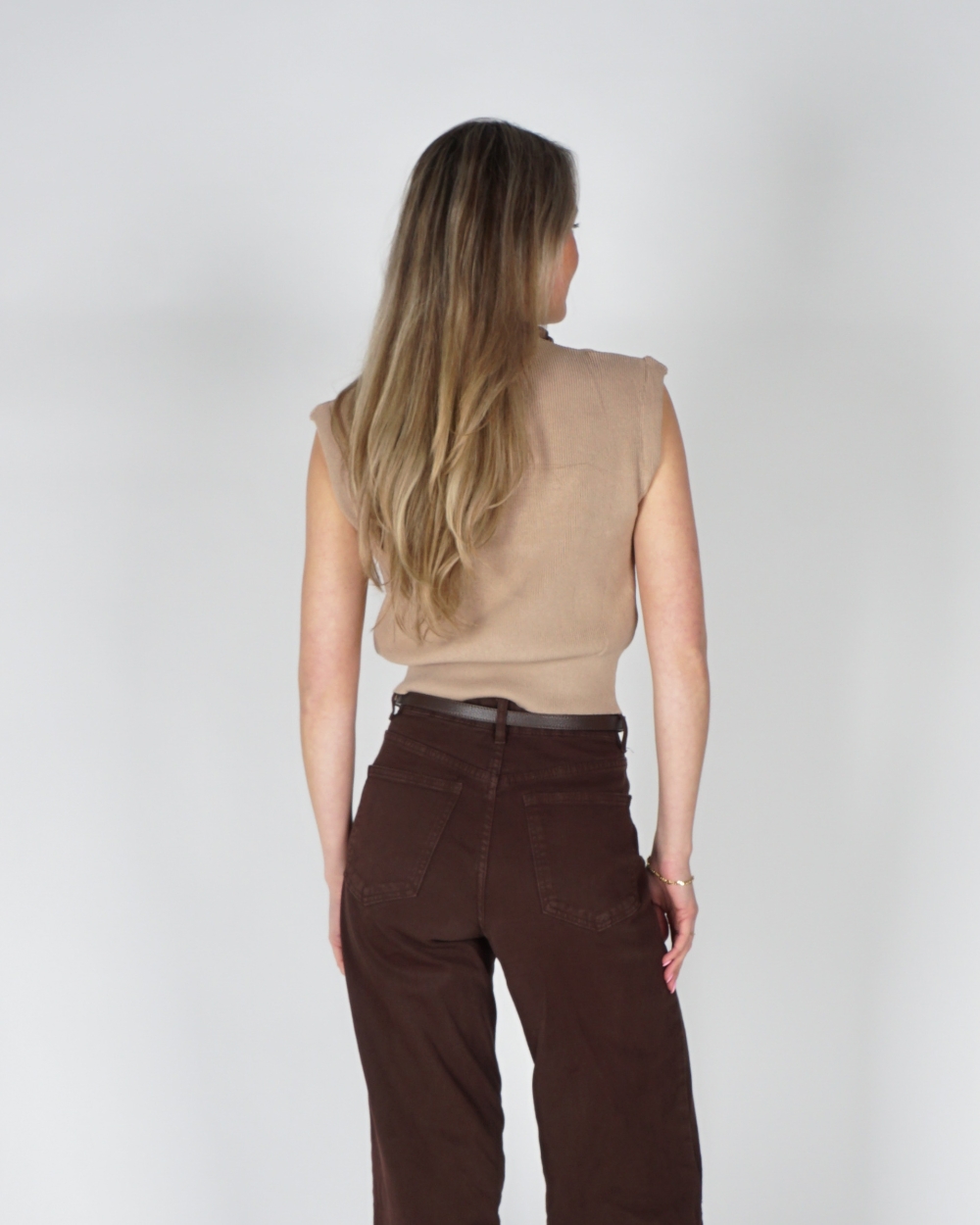 SPENCER TOP BEIGE