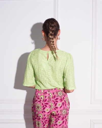 TOP MONA GROEN