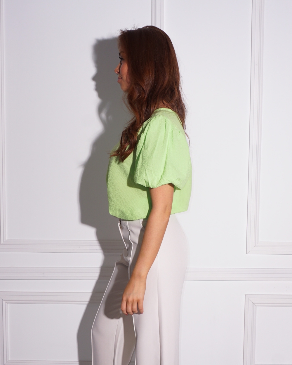 TOP SUMMER GROEN
