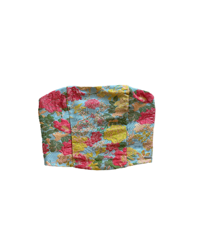 FLOWER TOP BLAUW KORAAL