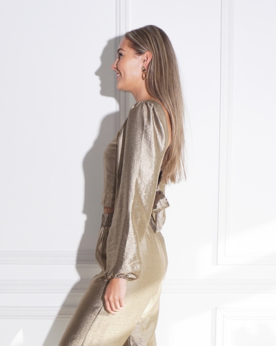 My Jewellery BRONZEN TOP MET STRIK