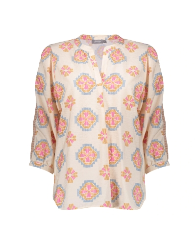 MOZAIK PRINT BLOUSE 