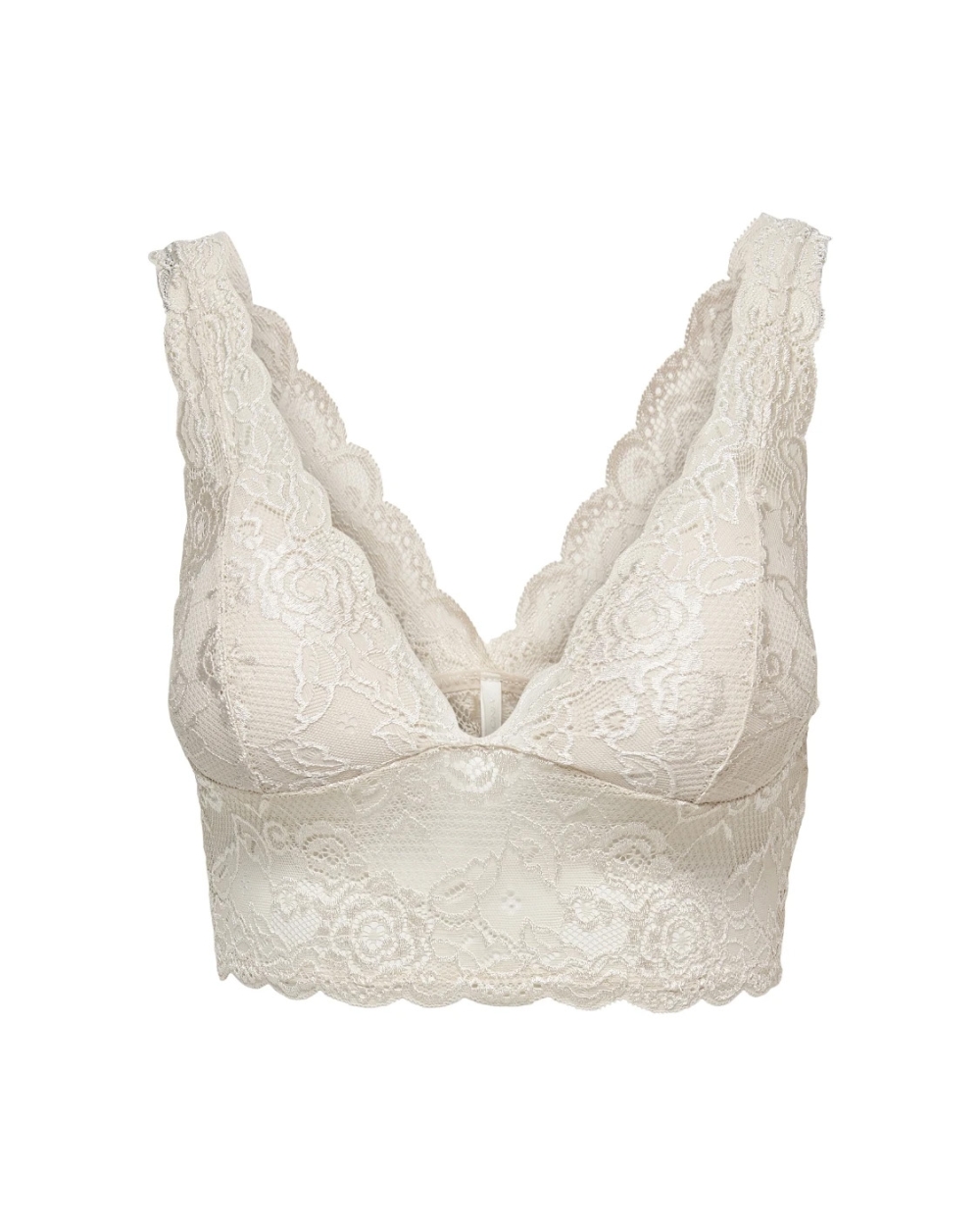 CHLOE LACE BRA PEACH TAFFY