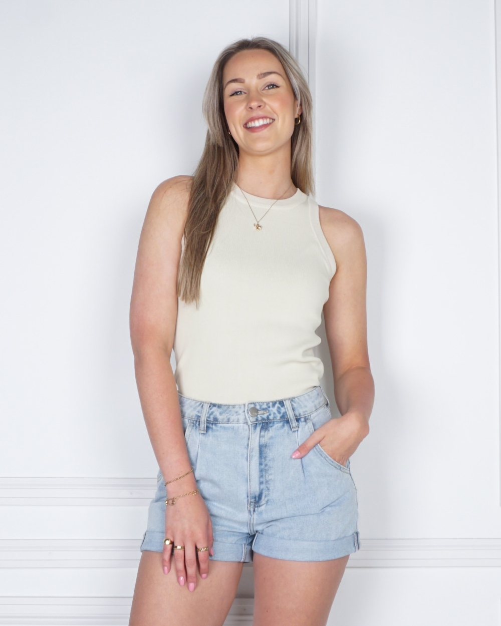TOP NIVA BEIGE