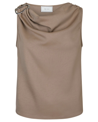 TOP SCOTTA SATEEN TAUPE