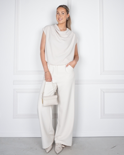 BLOUSE ELLIS ECRU