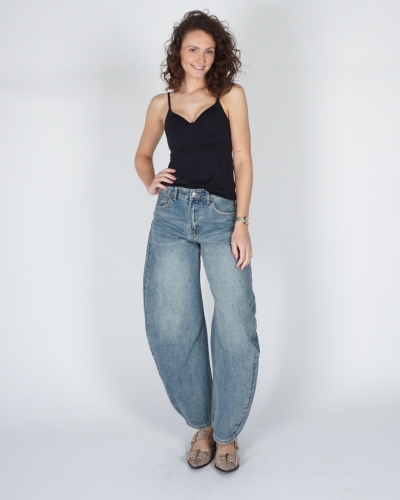 INVISIBLE TOP ZWART