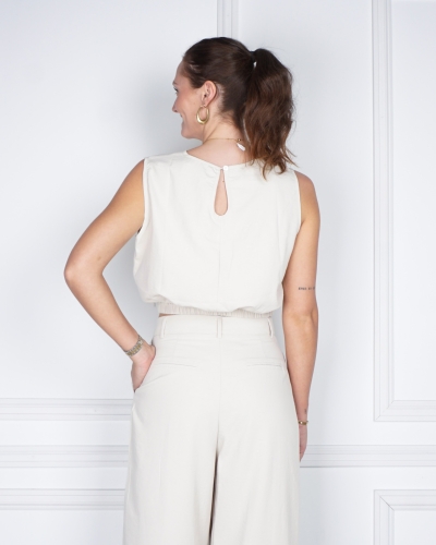 TOP KYANA BEIGE