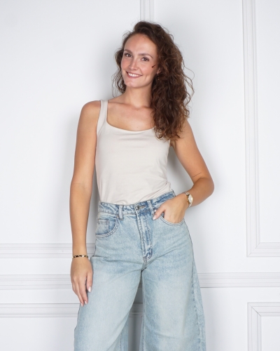 BASIS TOP KELLY BEIGE