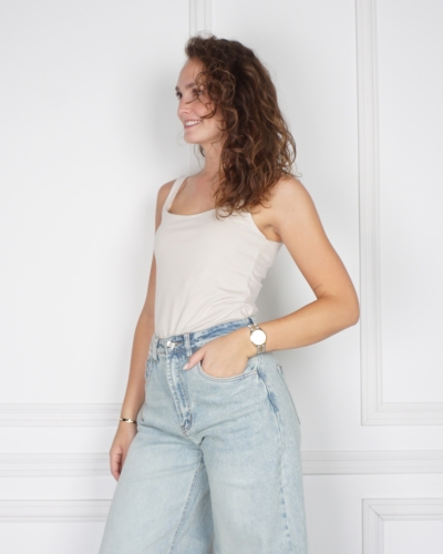 BASIS TOP KELLY BEIGE