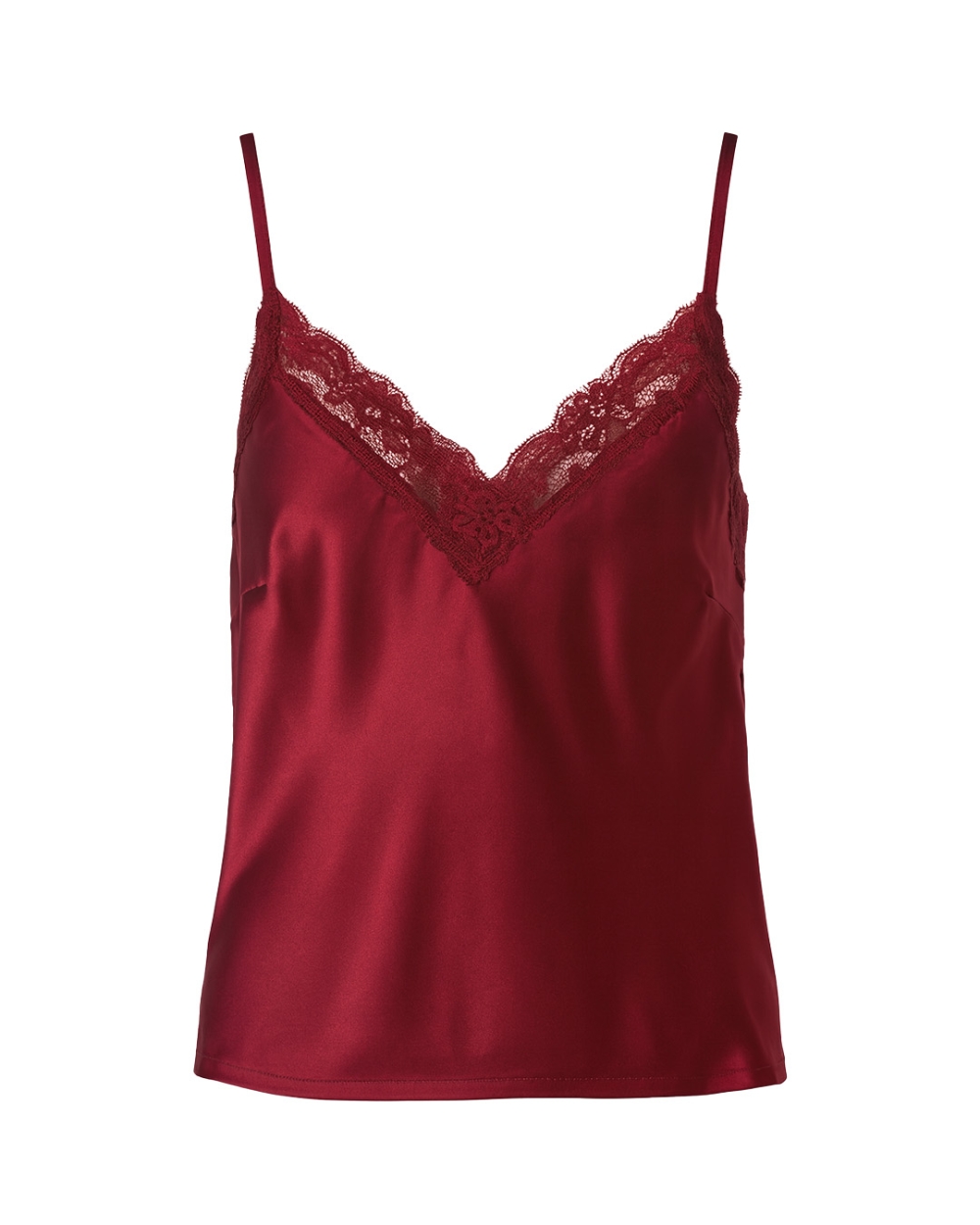 TOP MET KANT LOU ROOD