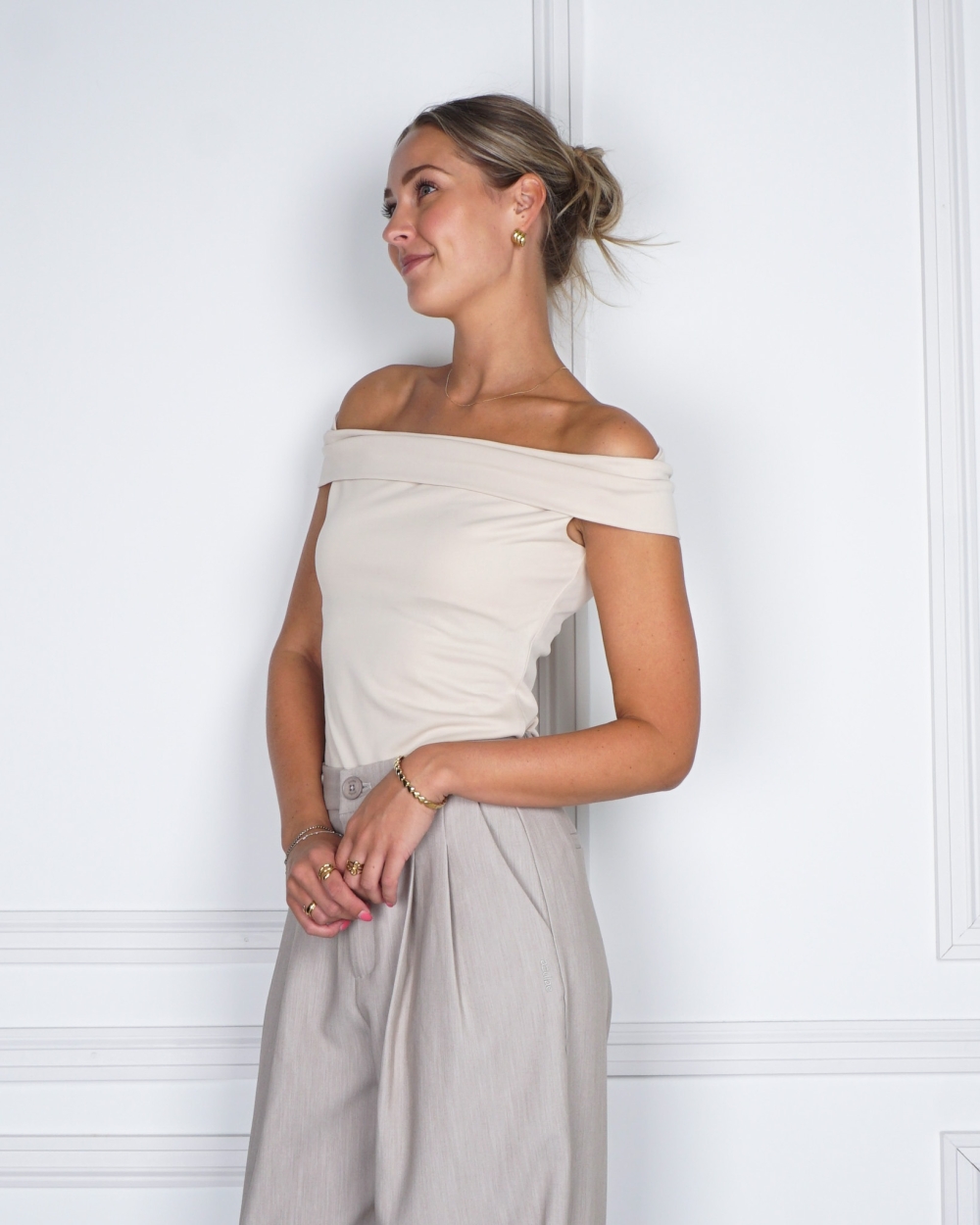 TOP AMALIA BEIGE